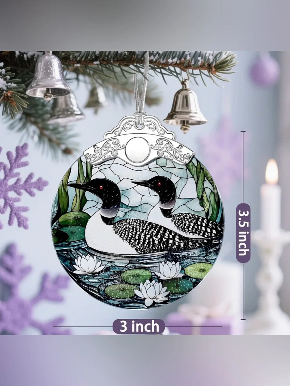 Stained Glass Ornament